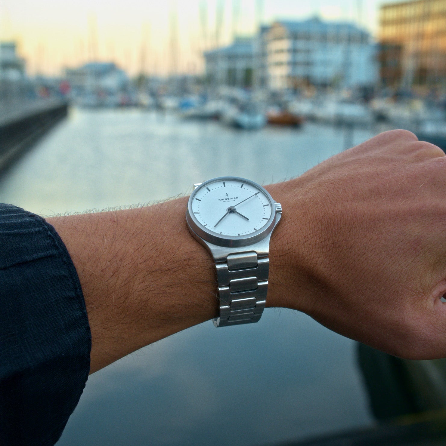 Nordgreen Men's Guardian | Mechanical 40mm Automatic 100 Years