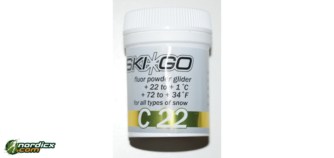 nordicx | SKIGO C22 Fluor Powder Wax