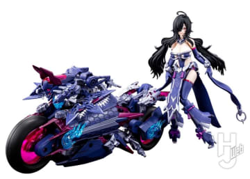 本日発売の「皇巫 ツクヨミ レガリア」と「ラピッドレイダー〈シャドウ