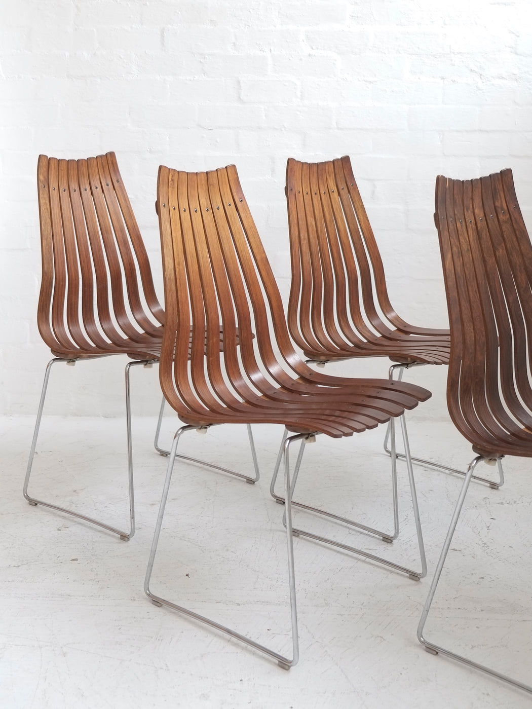 Hans Brattrud 'Scandia Prince' Chairs — Nord