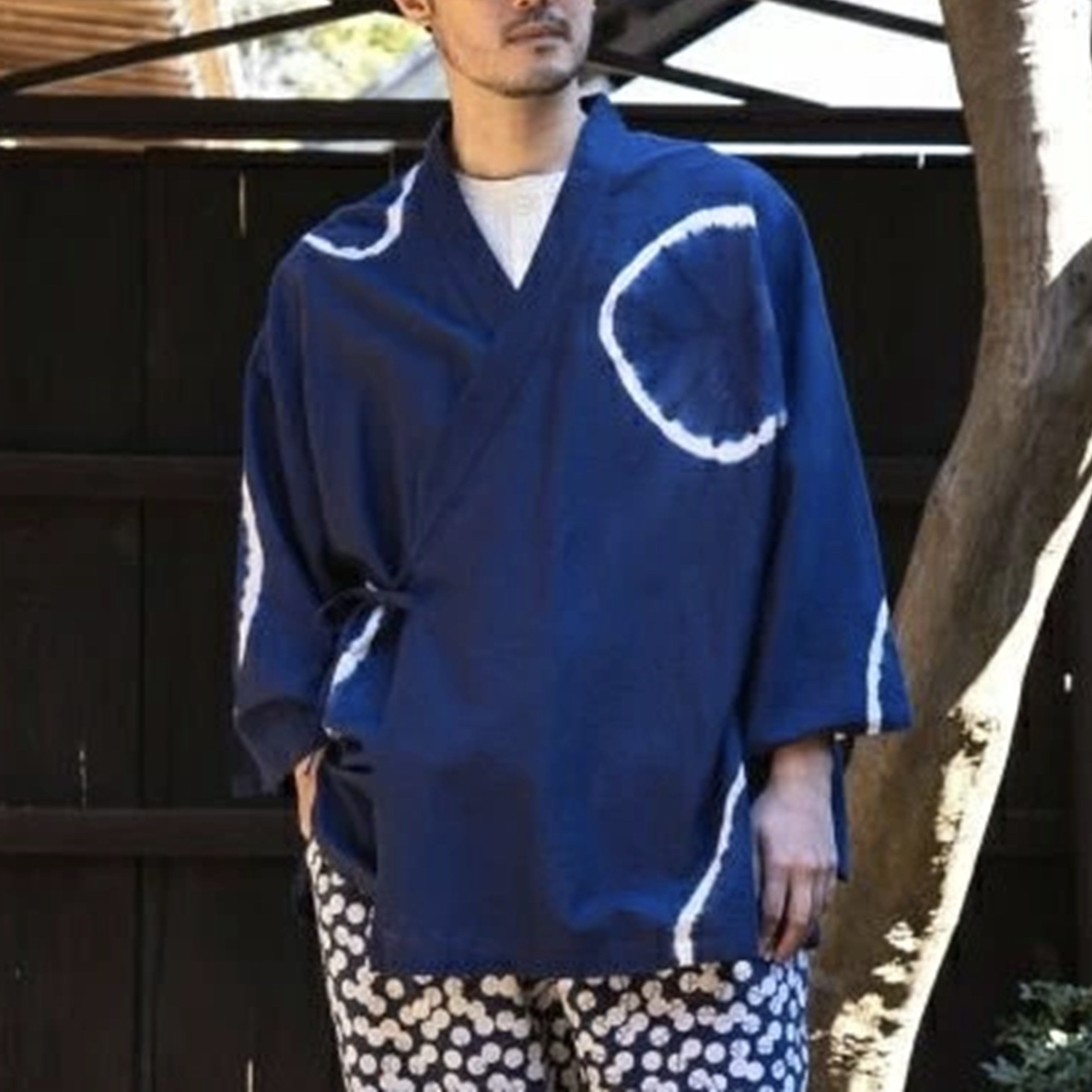 倭物やカヤ 爽涼メンズ羽織 UVカット加工 – NOREN JAPAN 公式通販