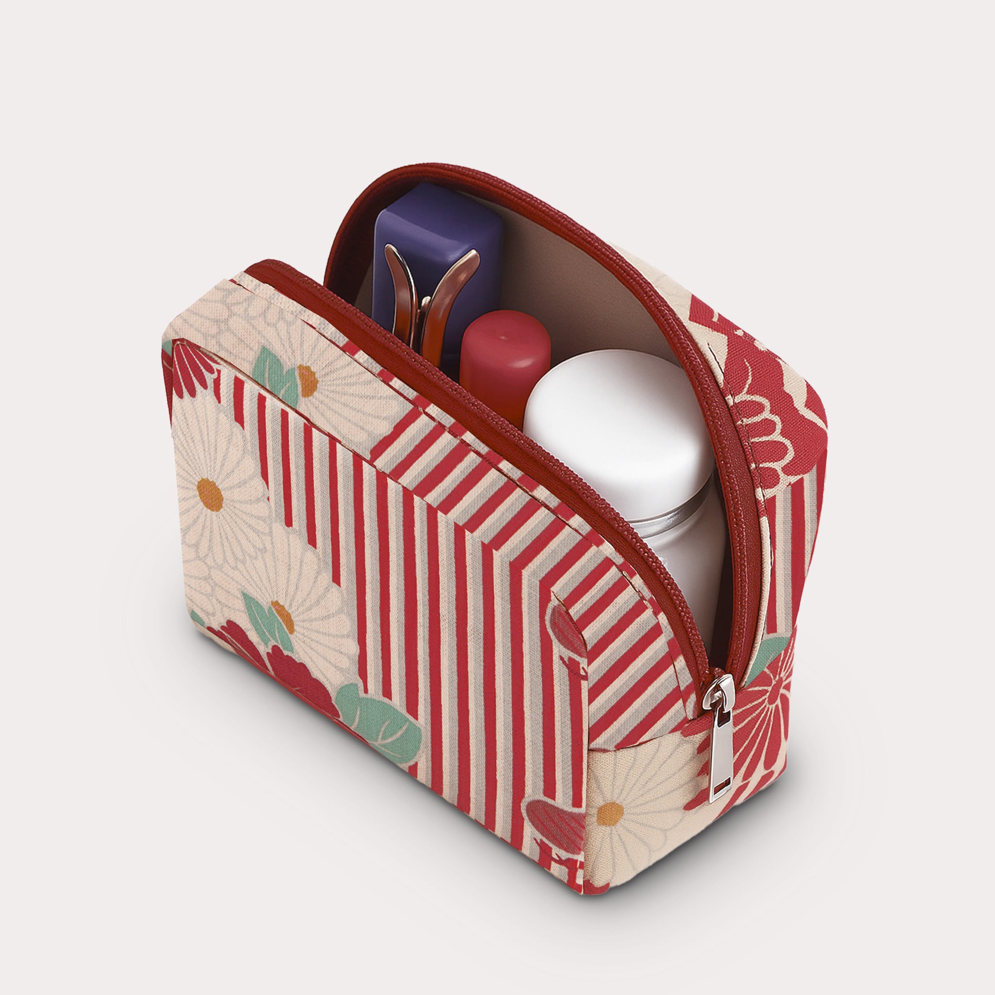 のレン ボックスポーチ レトロフラワー – NOREN JAPAN 公式通販