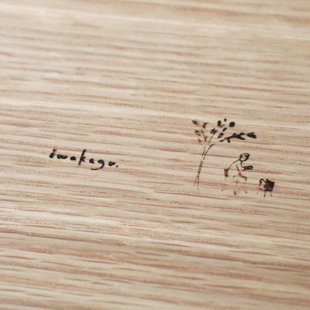 iwakagu 隅切トレー 2種｜のレン神楽坂【公式通販】発酵、暮らしの道具