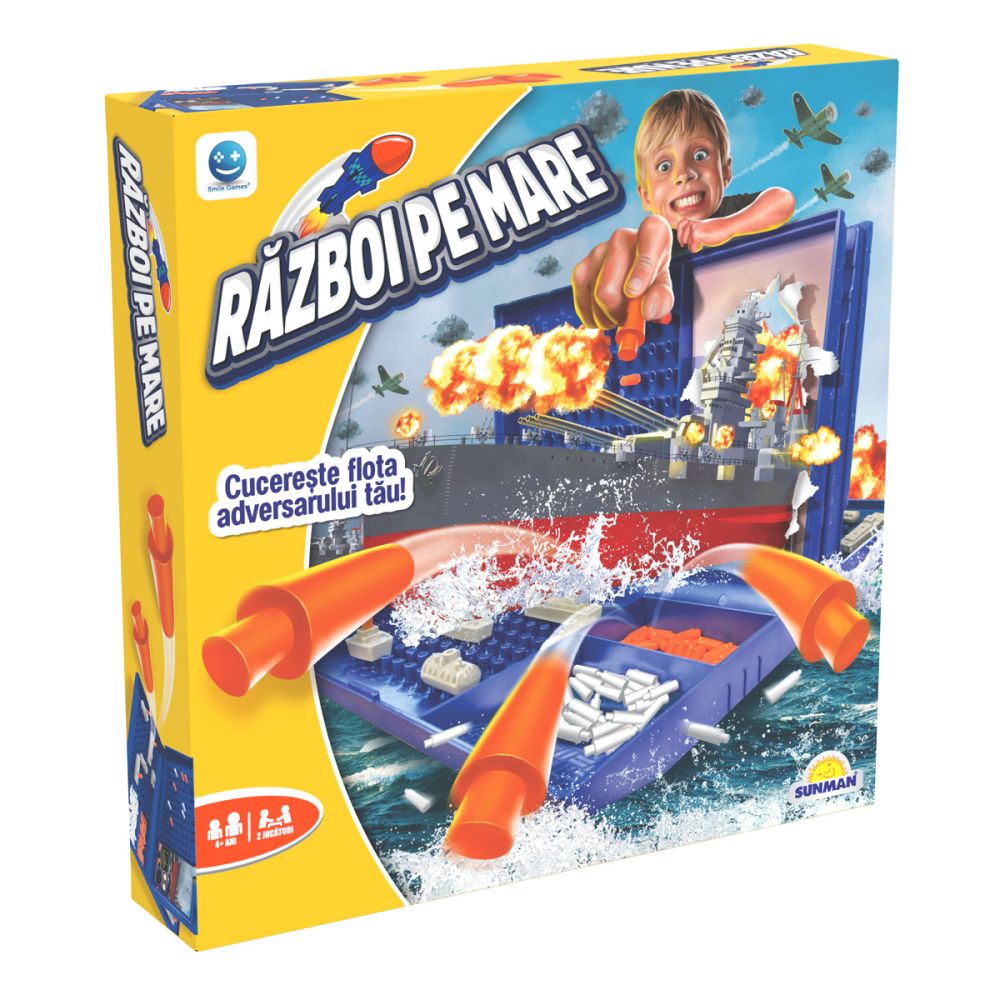 Joc interactiv, Smile Games, Batalia Navelor, 2024 | Noriel