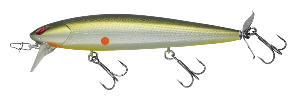 LAYDOWN MINNOW WAKE PROP PLUS | BASS | NORIES