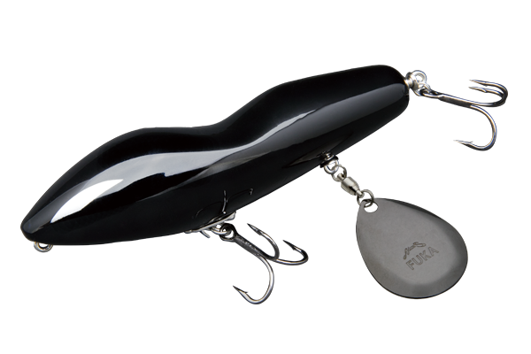 ノリーズ ( NORIES ) フカベイト 「 リアルブラック 」 ノリーズ