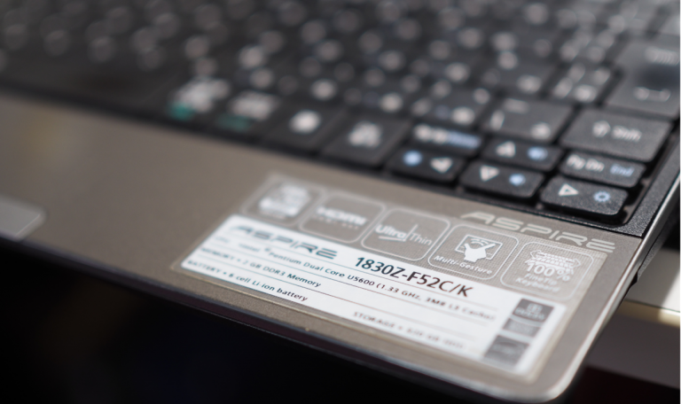 まだまだ使える「Acer Aspire 1830Z」。OSアップグレード、メモリ増設