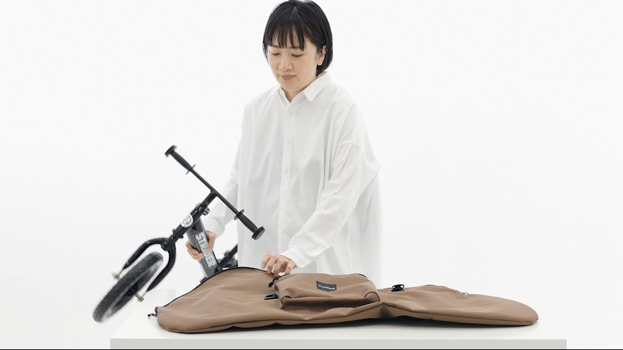 キッズバイク用 背負えるバッグ - norokka (ノロッカ）公式ウェブサイト