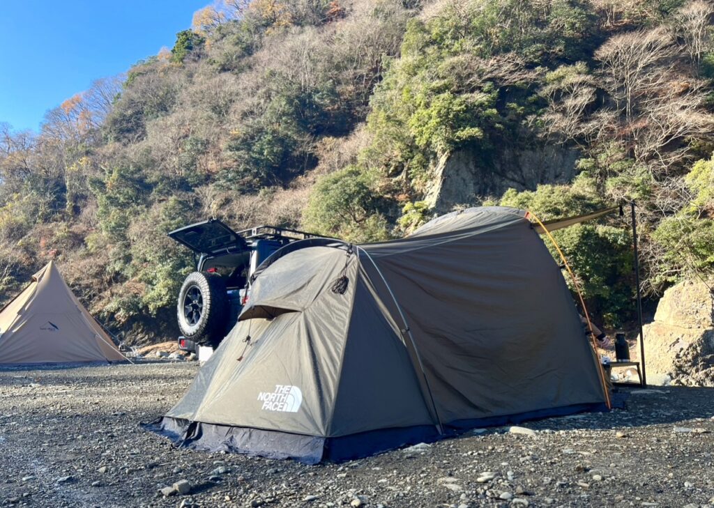 ソロキャンププランのご案内 – 青野原 野呂ロッジキャンプ場