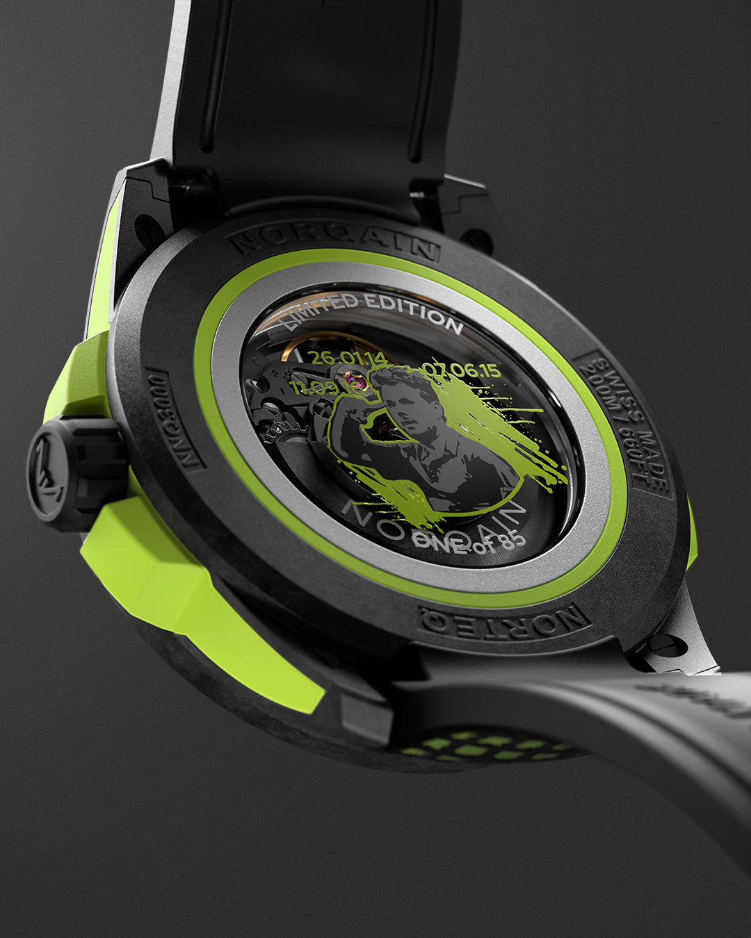 Wild ONE Skeleton 42mm Stan The Man Limited Edition | NORQAIN