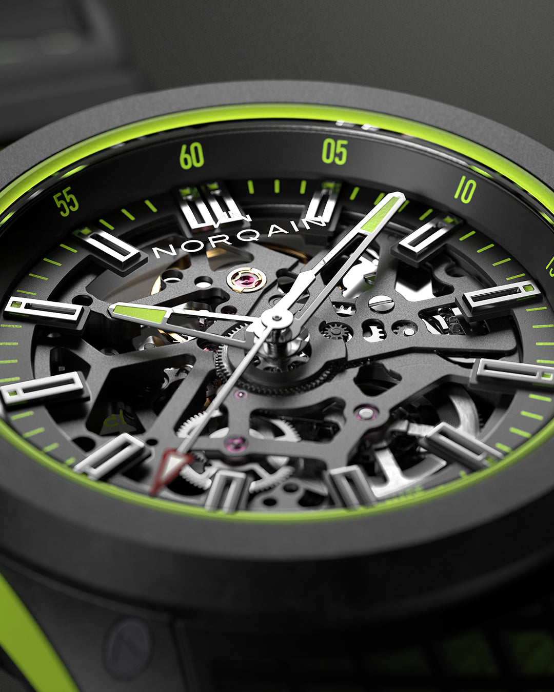Wild ONE Skeleton 42mm Stan The Man Limited Edition | NORQAIN