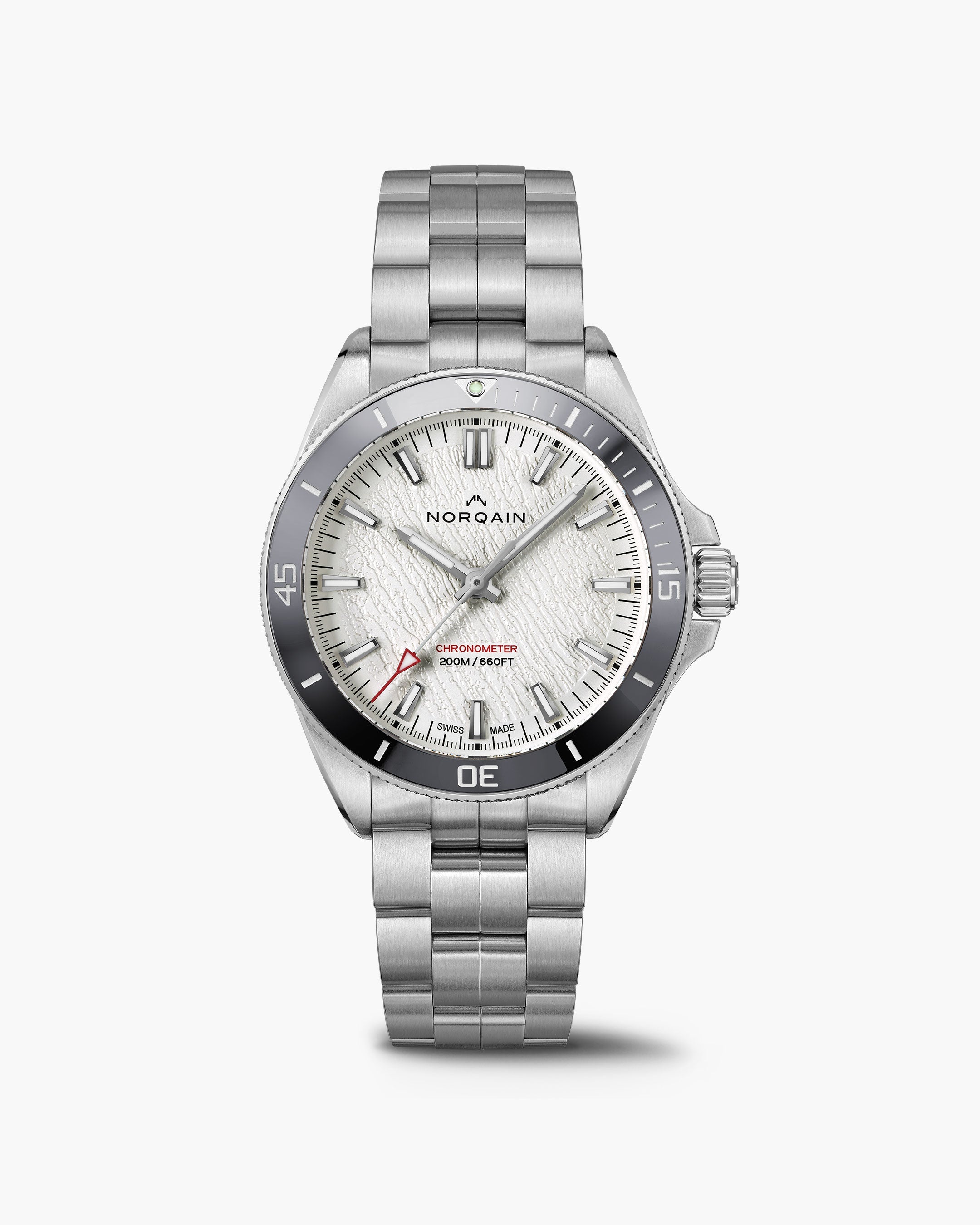 NEVEREST Glacier 40mm | NORQAIN Swiss Made Watches - NORQAIN
