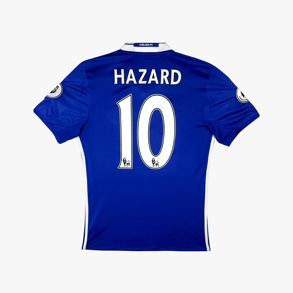 Chelsea 2016-17 Home Hazard #10 Shirt S – Nostalgic Football Shirts