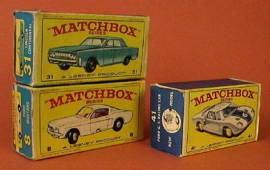 マッチボックスのBOX