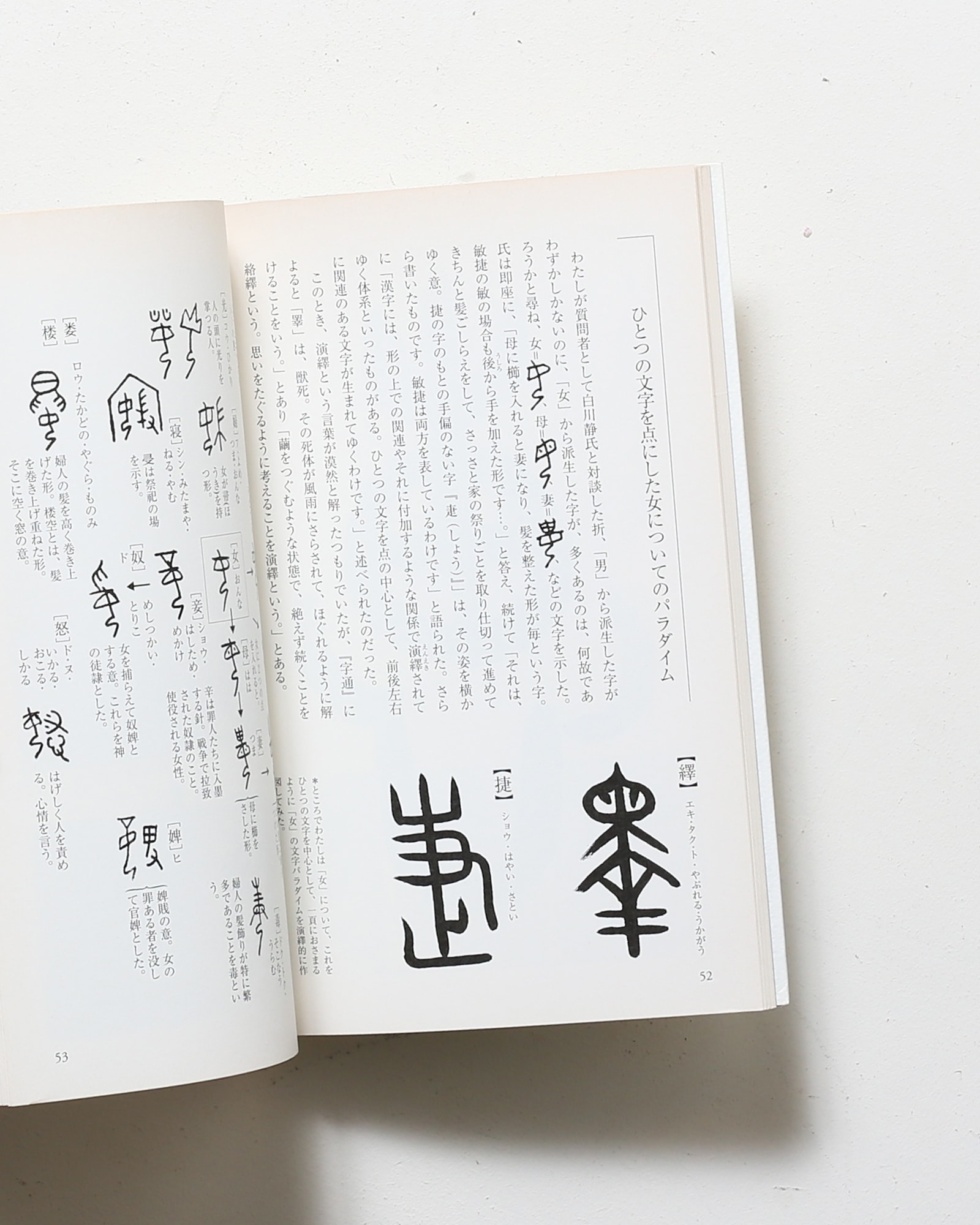 象形文字遊行 文字始源 | 粟津潔 | nostos books ノストスブックス