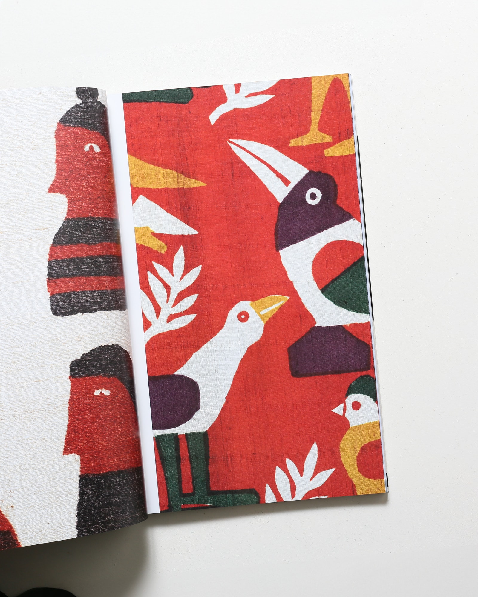 柚木沙弥郎 life・LIFE（注染布柄） | nostos books ノストスブックス