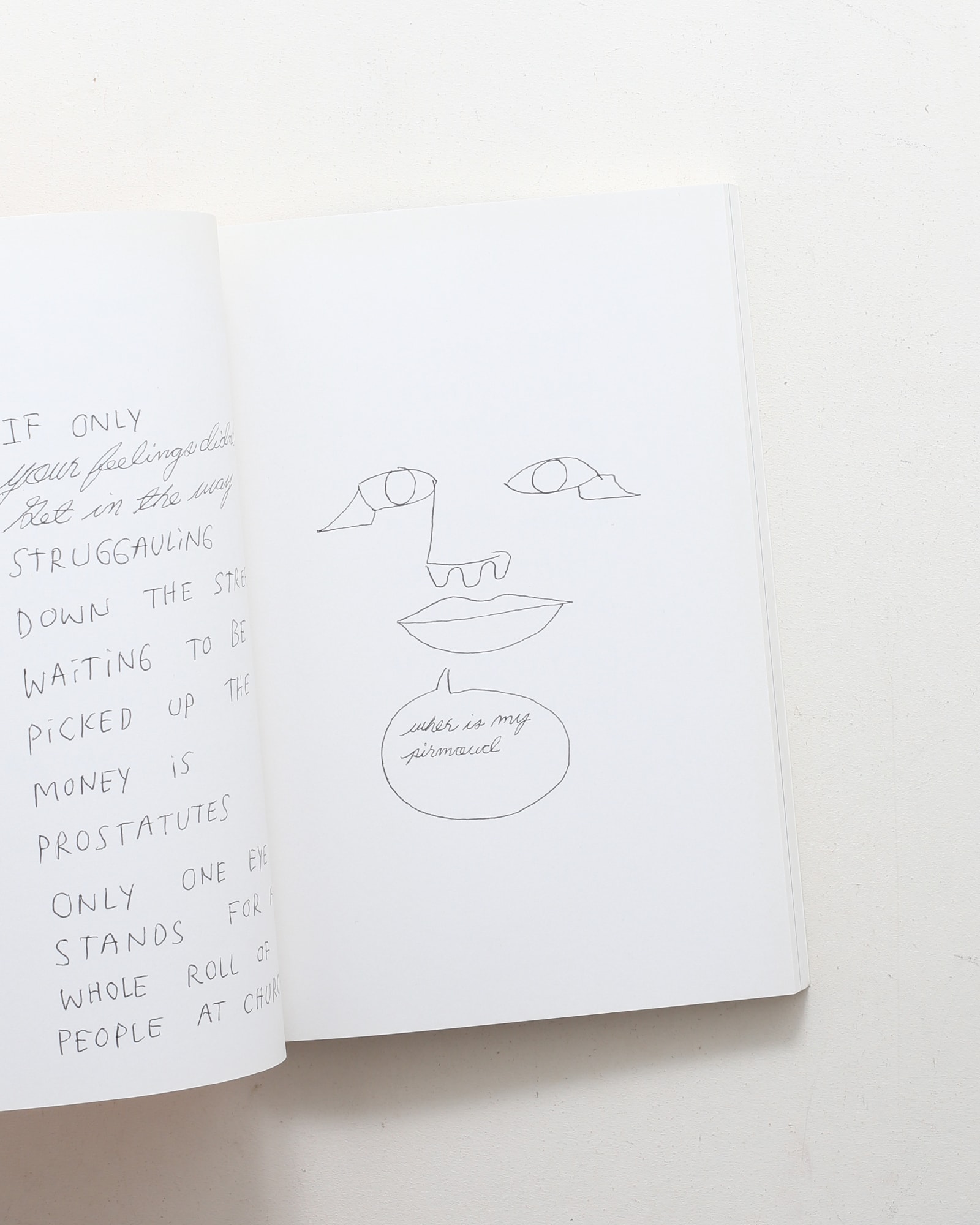 Mark Gonzales: Invitation | nostos books ノストスブックス
