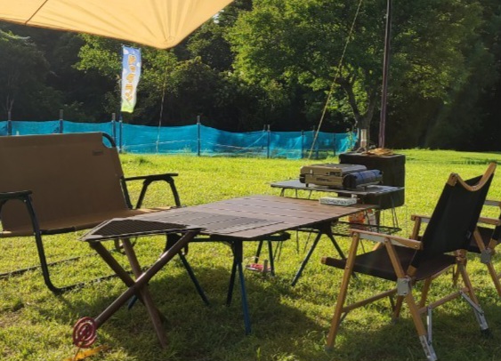 焚き火サイドスタンド Large レビュー SomAbito ソマビト | のすけブログ