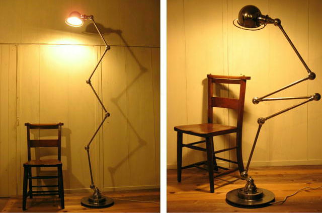 ショップ 1950 ジェルデ ブラック フロアスタンド ランプ KM 1950