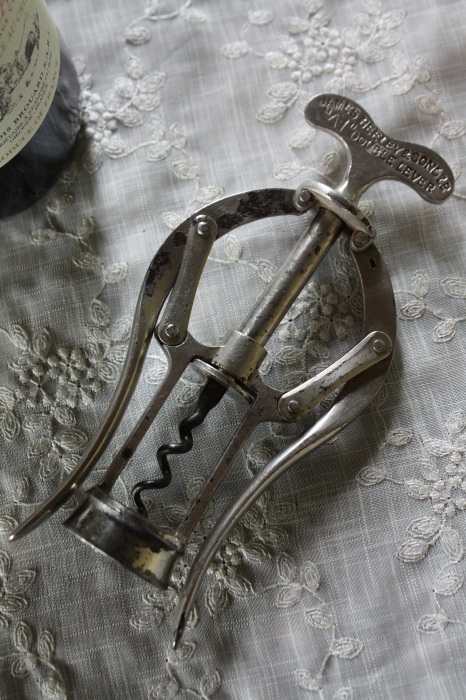 アンティーク・ワインオープナーDouble Lever