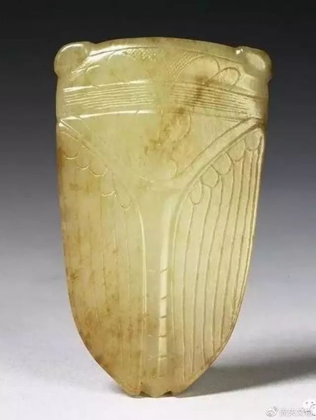 为你解答：中国古代文物中“蝉”的由来和寓意！-古玉收藏|馆藏古玉