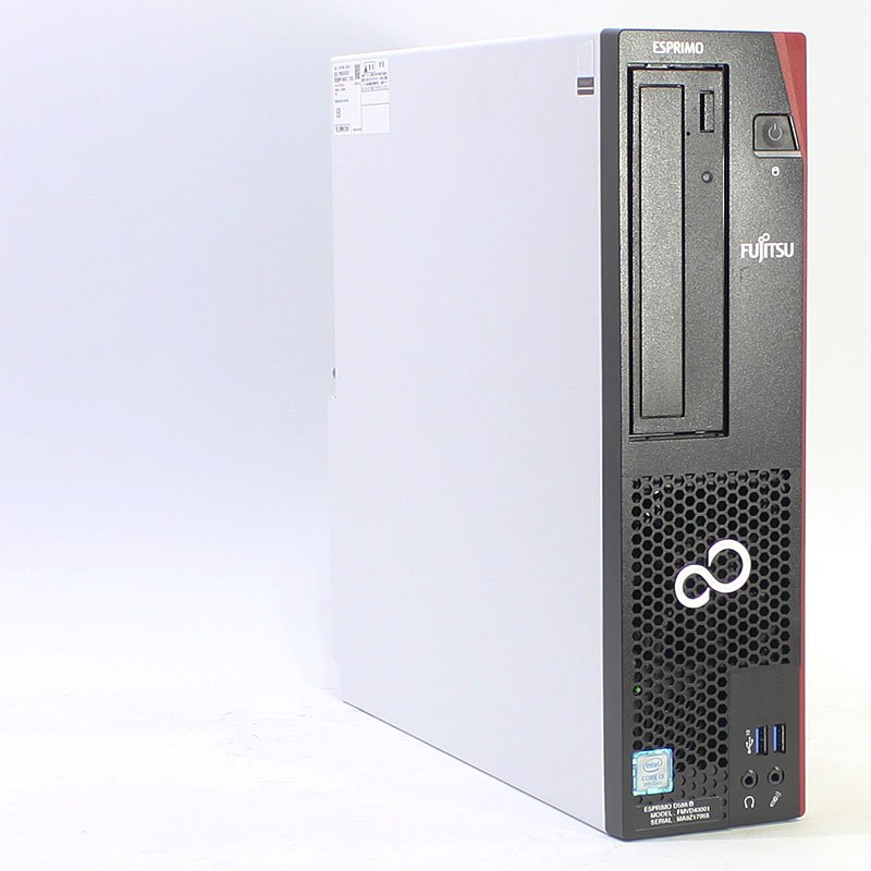 デスクトップ PC 富士通 ESPRIMO D588/B FMVD43001 Core i3-9100