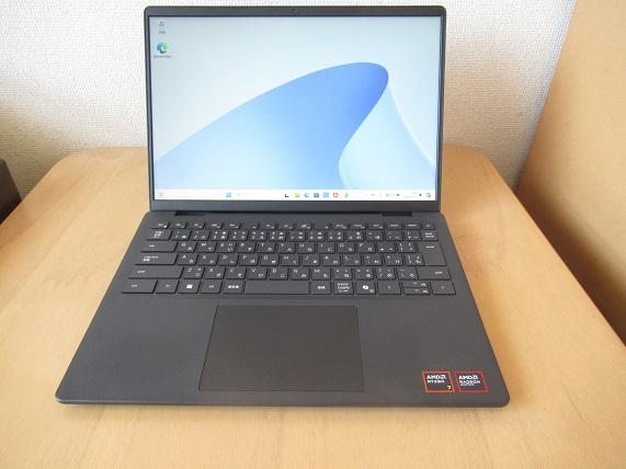 Inspiron 14 5445」購入レビュー Ryzen 7 8840HS＆Ryzen AI標準搭載の