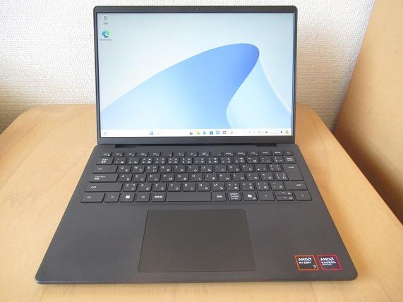 Inspiron 14 5445」購入レビュー Ryzen 7 8840HS＆Ryzen AI標準搭載の