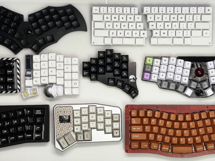 自作キーボード Aella 未使用 自作キーボード Aella 未使用