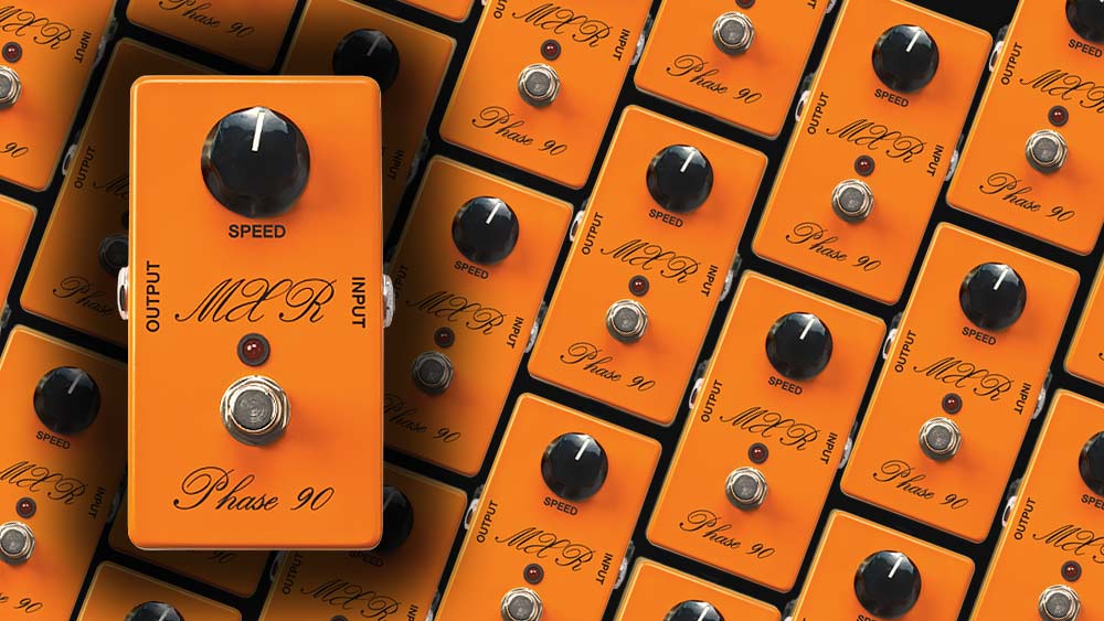 MXR Phase 90 Phaser Guitar Pedal Review - Nothing But Guitar
