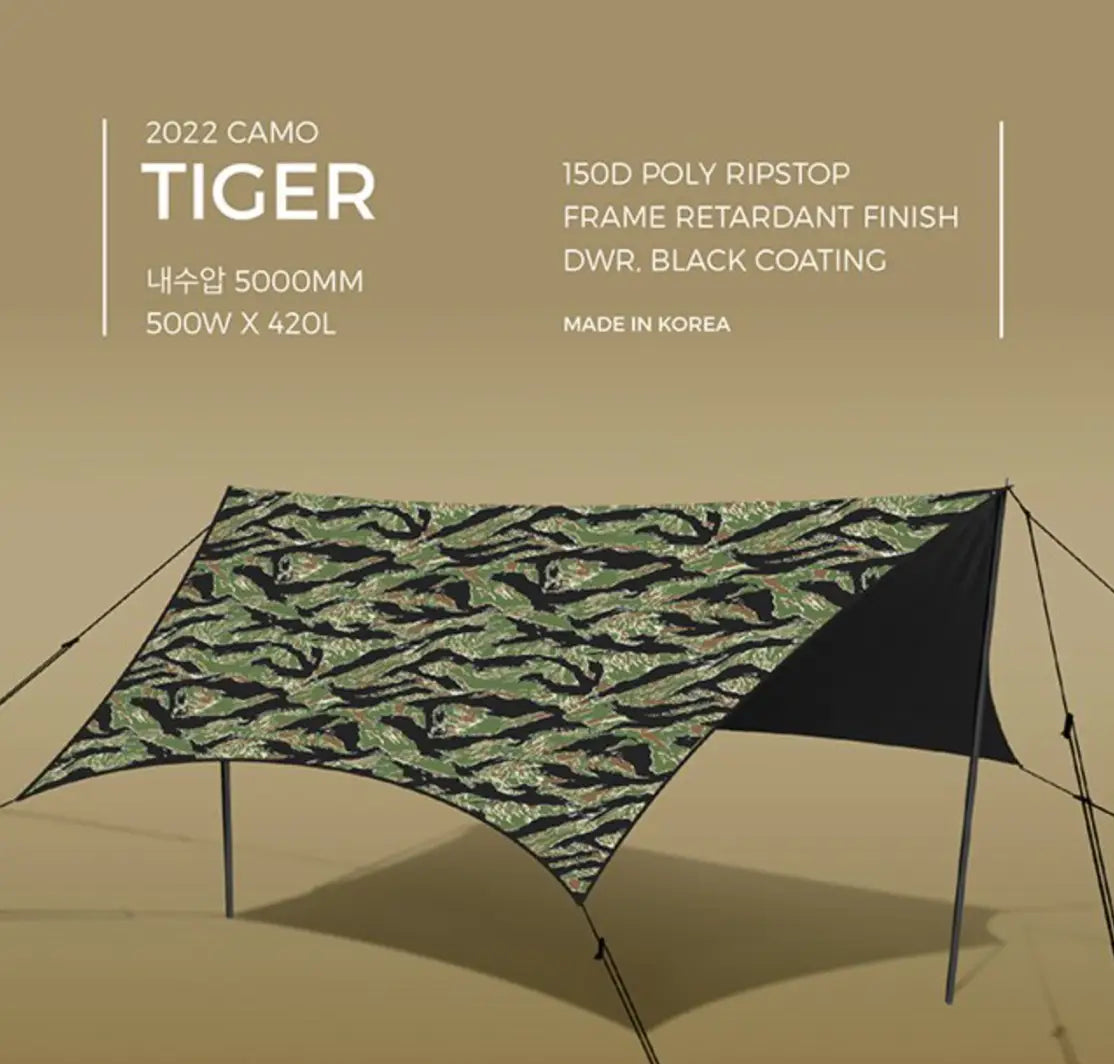 Urban Forest Hexa Tarp Canopy – Nothingblue