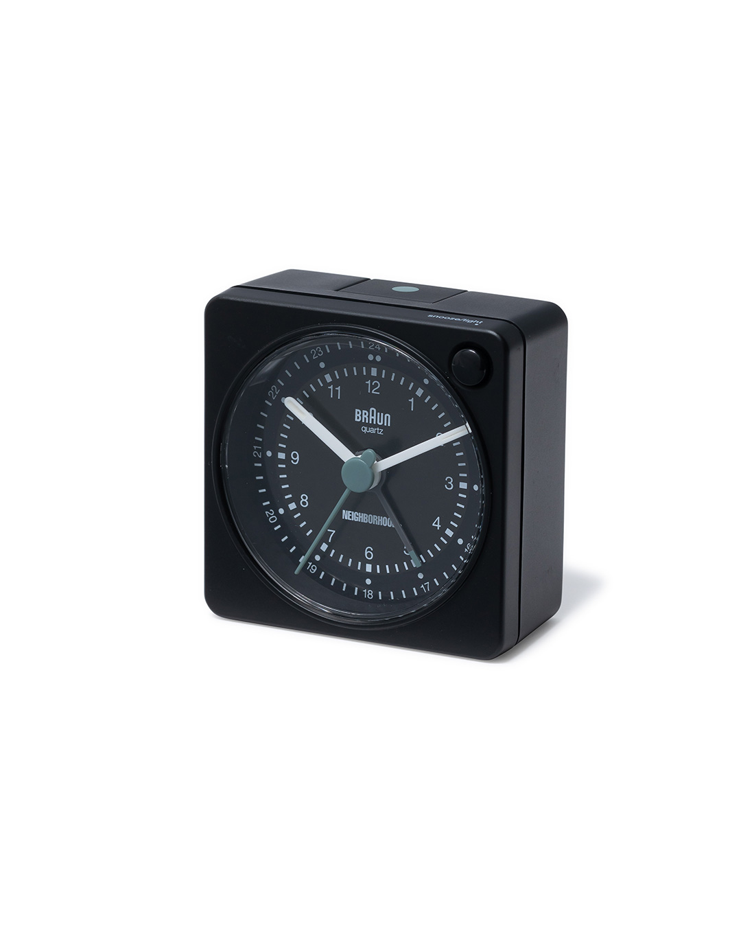 Neighborhood and Braun Reimagine Iconic Clocks in Timeless