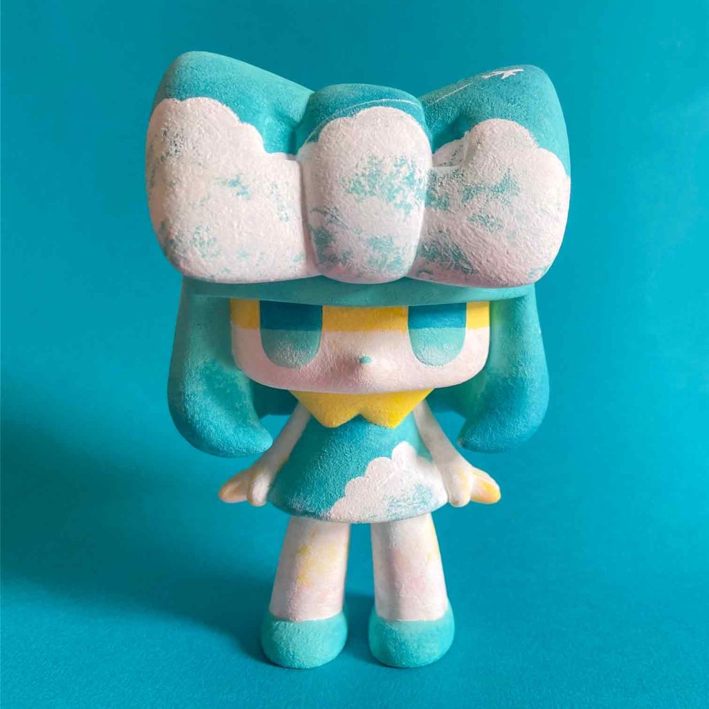 チヨコ mogumogu Journey ソフビ