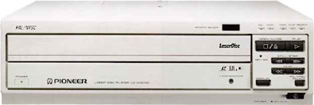 Pioneer LD-V4300D Laserdisc Player Review - Not on Blu-ray