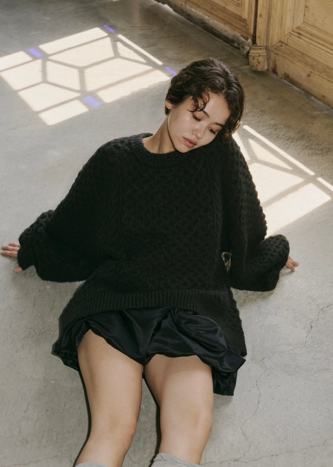 back hole Volume Knit – NOTRE émor