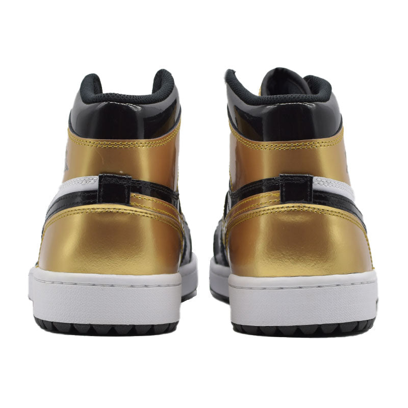 NIKE AIR JORDAN 1 HIGH GOLF “ GOLD TOE ” DQ0660-002 – nouvelle