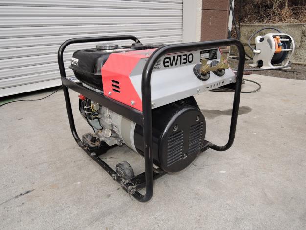 新ダイワ 中古 エンジン溶接機 ウェルダー – 農キング