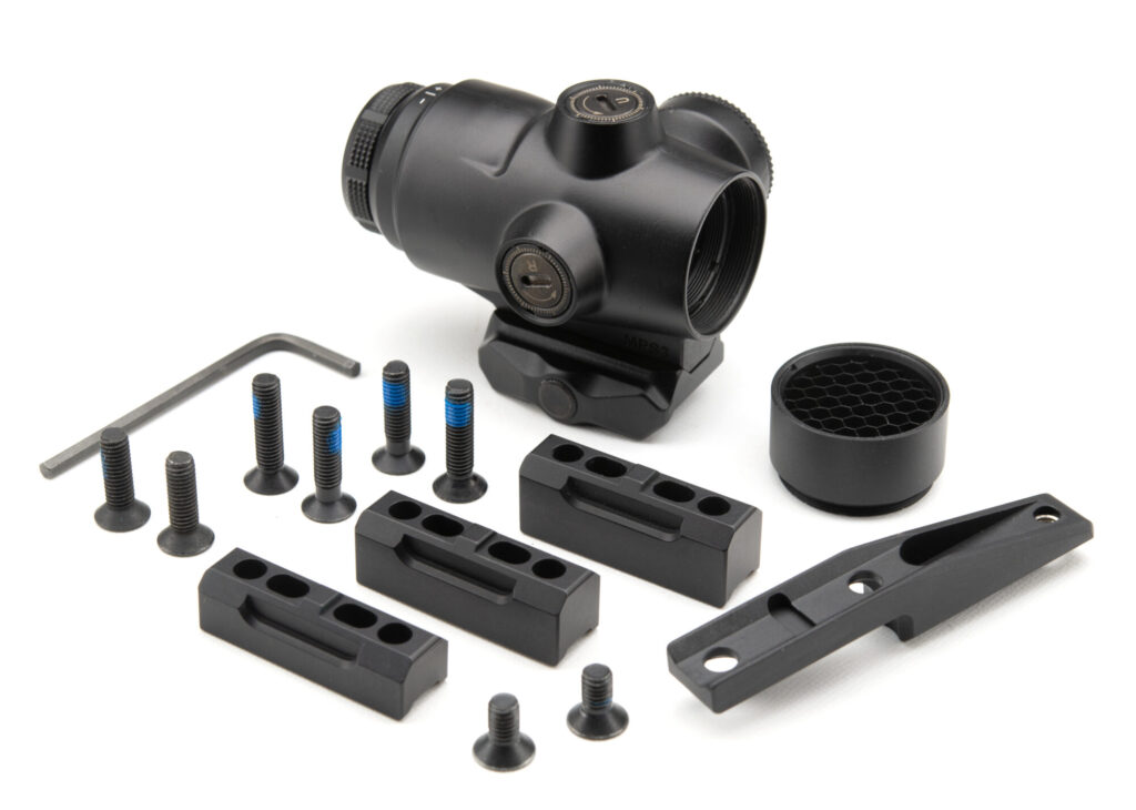 新商品のMicro Prism Sightが等倍と3倍からそれぞれ発売開始