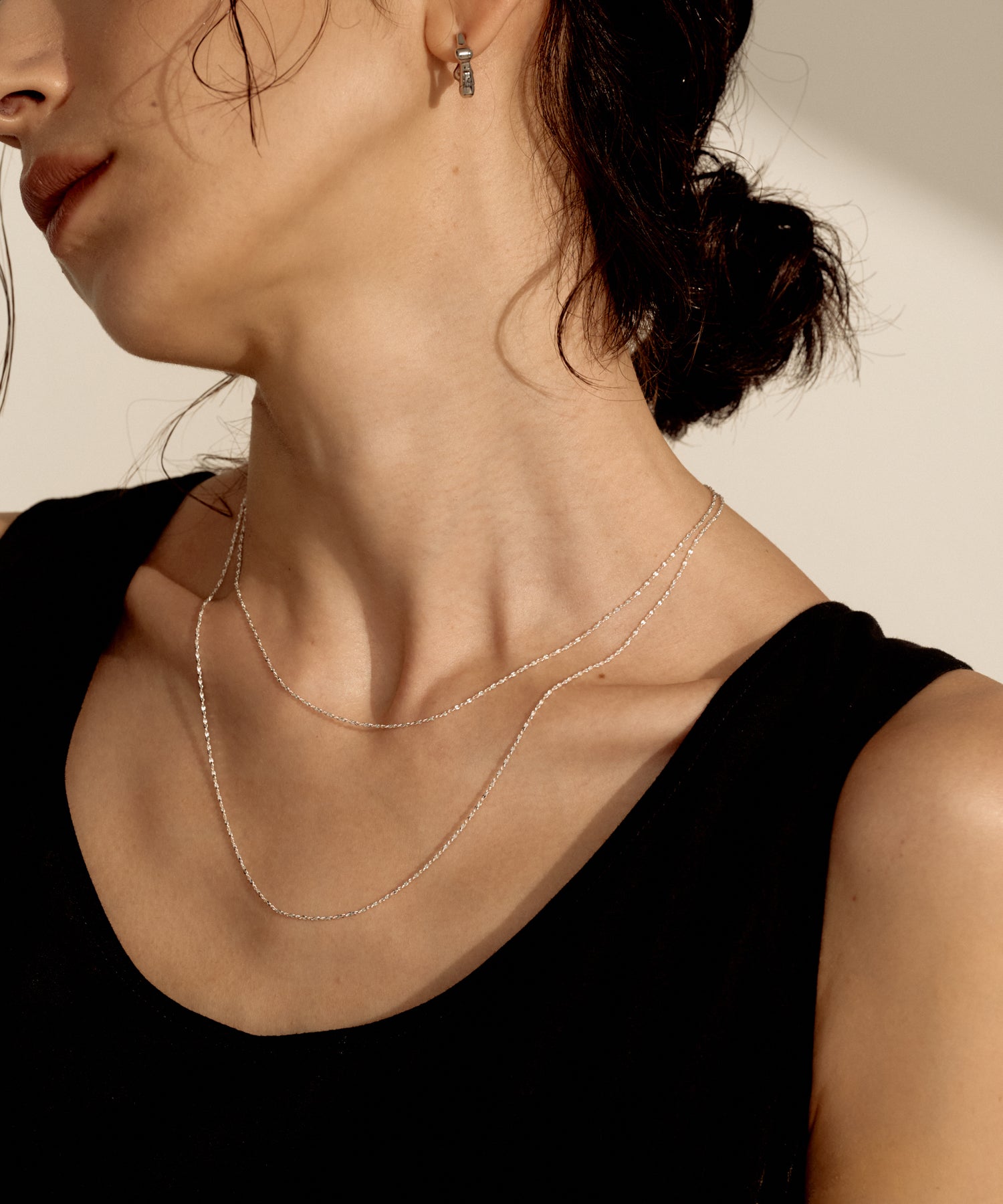 Screw Chain Necklace［Silver925］ | 大人の毎日使えるネックレス通販