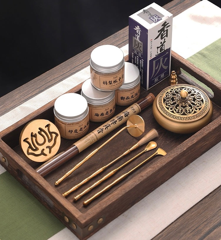 Prime Choice All-in-One Incense Set (13pcs) – Now Oasis