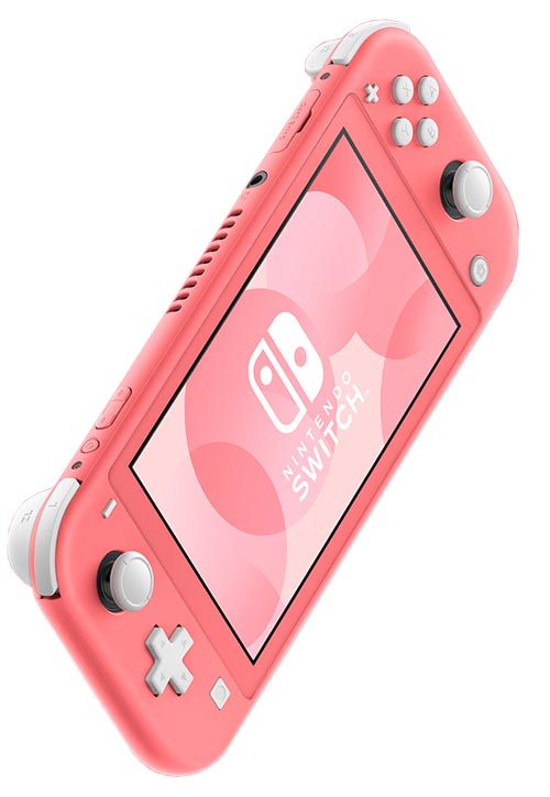 Buy Nintendo Switch Nintendo Switch Lite Coral Refurbished System