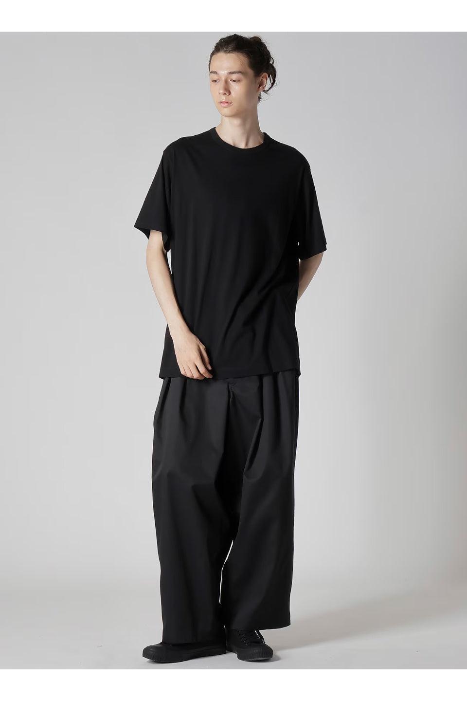 Y's for men(ワイズフォーメン) - Back Print Short Sleeve T-shirt