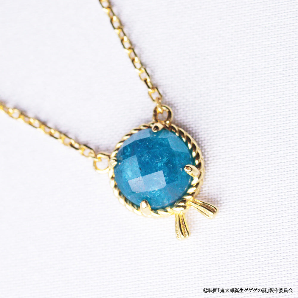 映画「鬼太郎誕生 ゲゲゲの謎」鬼太郎の父 組紐風 首飾り/腕飾り