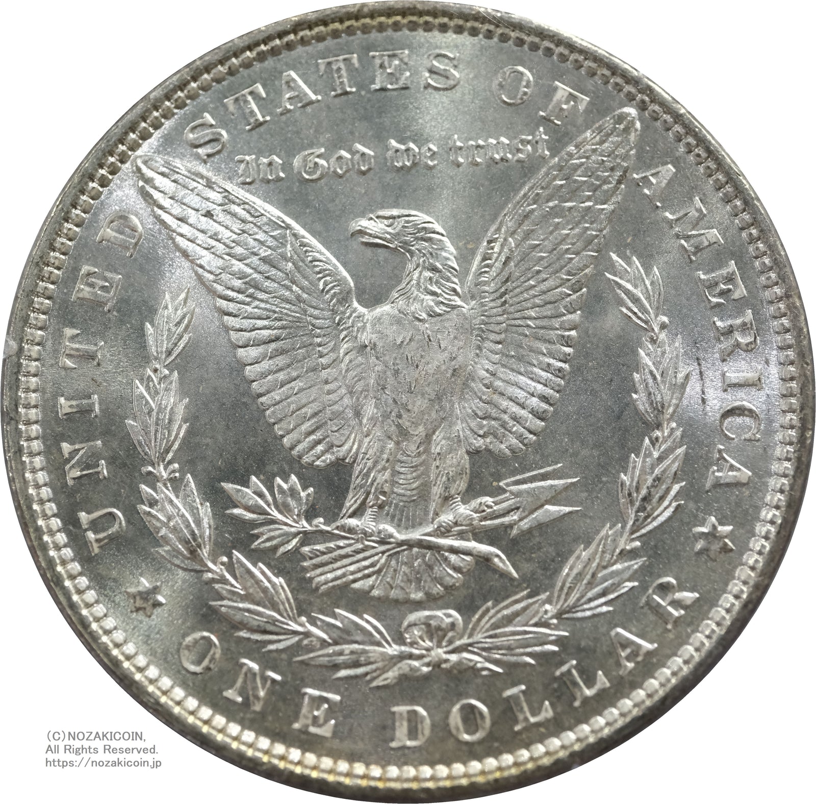 アメリカ 1ドル銀貨 1886年 PCGS MS65 149 – 野崎コイン