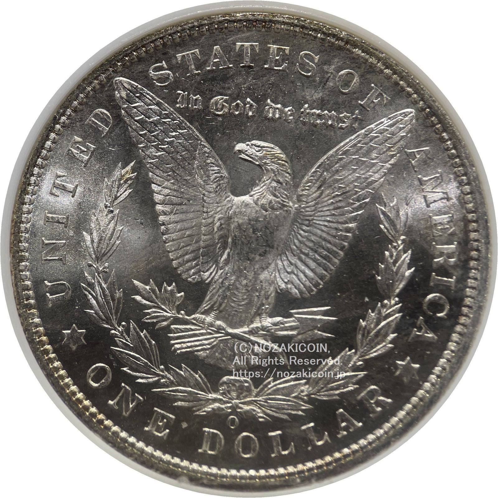 アメリカ 1ドル銀貨 1904年O NGC MS65 013 – 野崎コイン