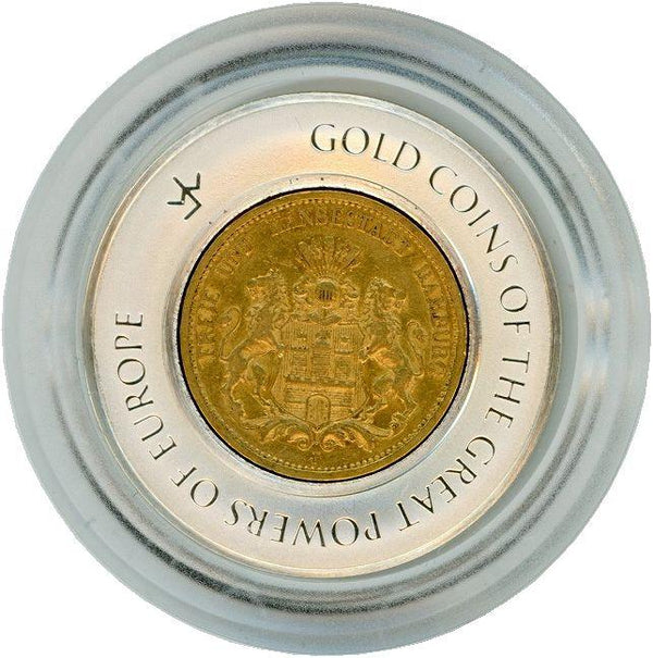 ドイツ 20マルク金貨 1878年 ハンブルグ – 野崎コイン