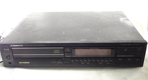 ジャンク譲渡コーナー （0円ジャンク） ＞ PIONEER PD-8010 CD