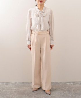 ハイストレッチジョーゼットパンツ（4-0818-7-09-001）｜MICO COULIER