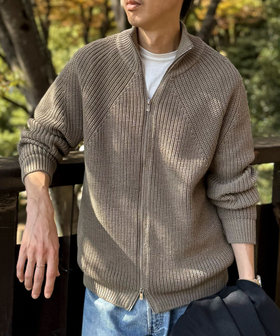 BATONER/バトナー】PURE MOHAIR SIGNATURE CREW NECK ピュアモヘヤ