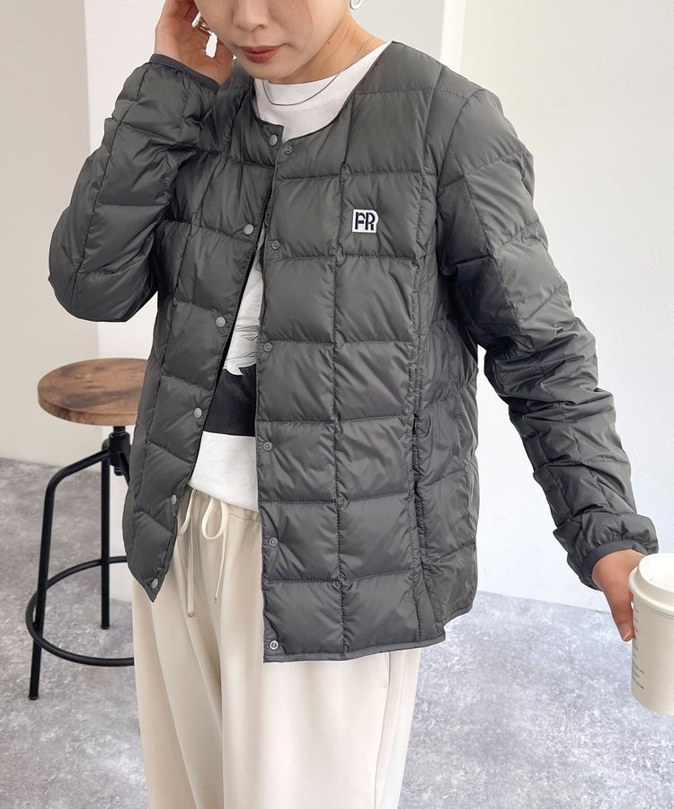 別注】【TAION×fredy emue】インナーダウン（4-0320-6-24-001）｜fredy